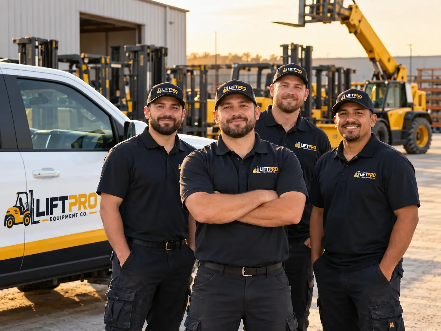 Forklift Rental company in Russellville, OH