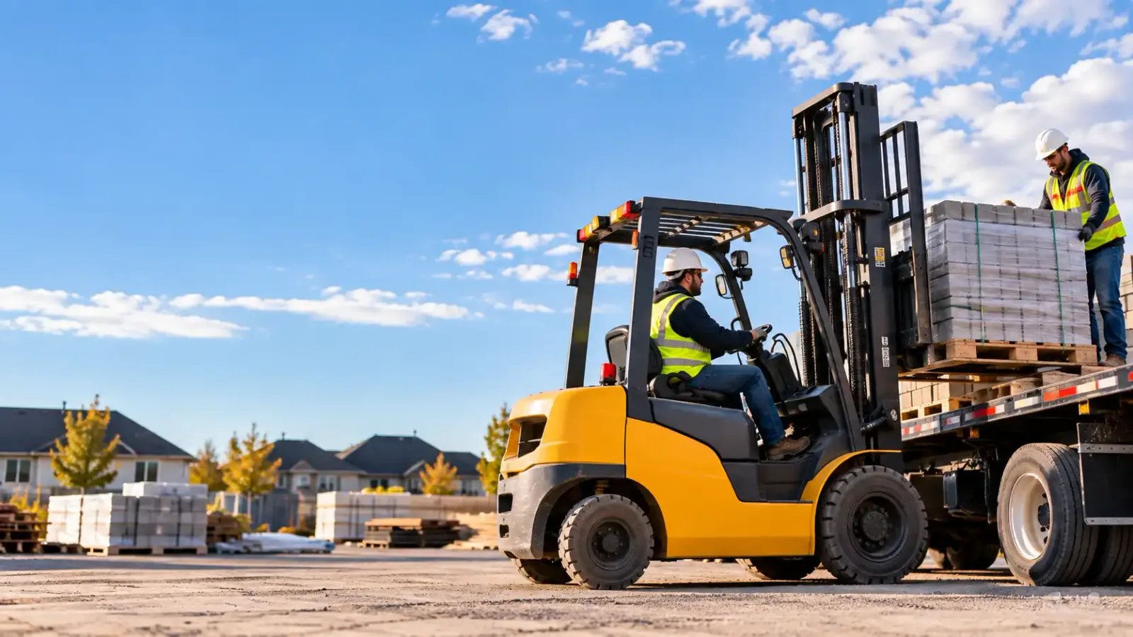 Forklift Rental in Russellville, OH